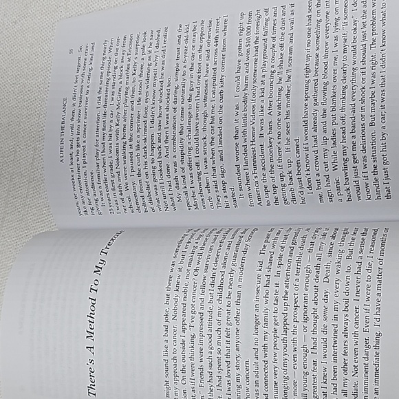 3/$35 A Life in the Balance - Story of Surviving Cancer - Books - Picture 10 of 10